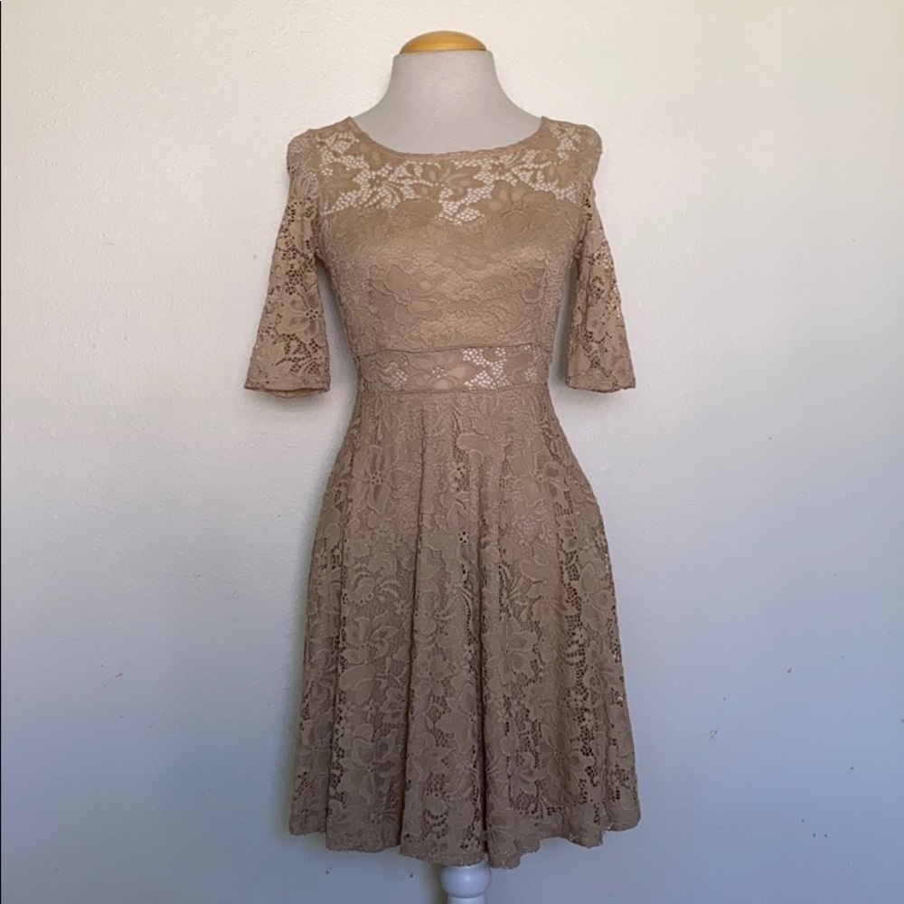 La Scala lace dress